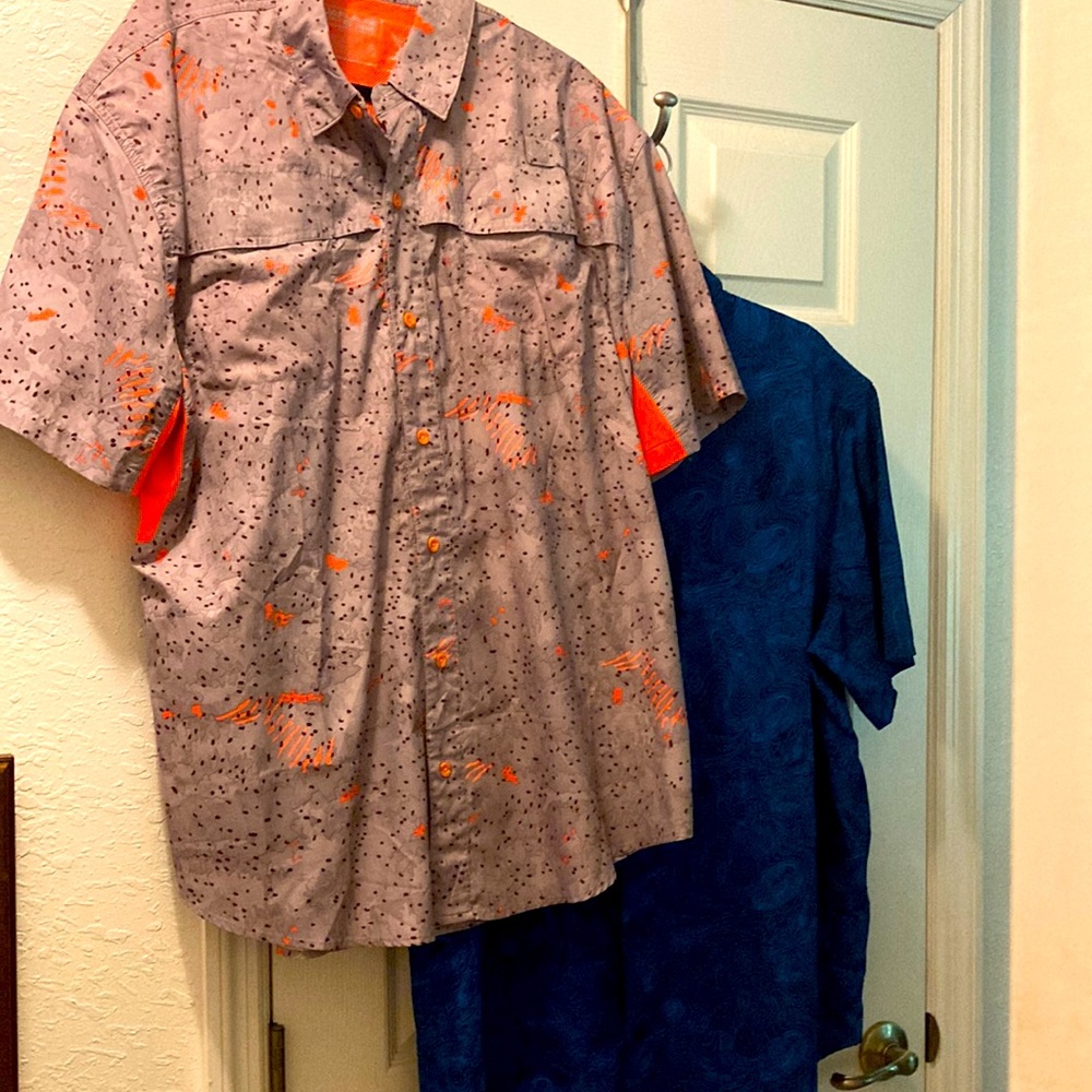 Alaskan Headgear & Aqua Flauge Shirt Bundle